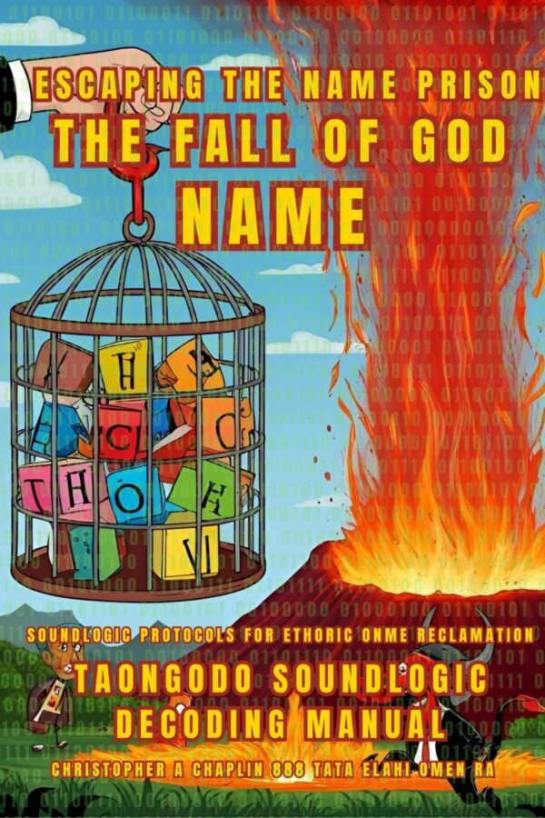 The Fall Of God Name - Decoding the Name Prison  - Christopher A Chaplin 888  TaTa OmEn Ra