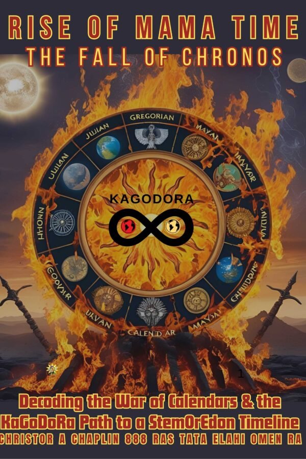 The Rise of MaMA Time  - The Fall of Chronos - Decoding the War of Calendars & the Kagodora Path to a Stewardian Timeline