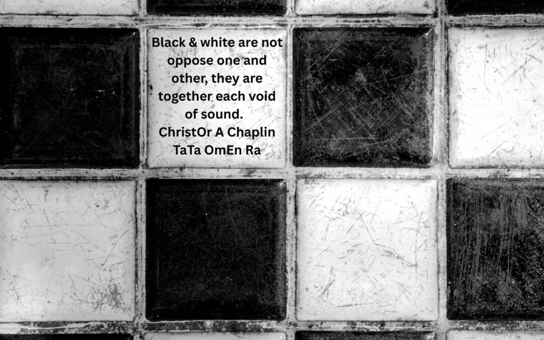 Decoding white black part 2 including the truth about truth is not sound