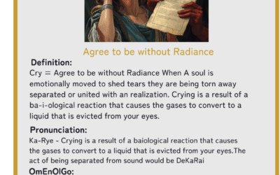 Decoding the word Cry part 2